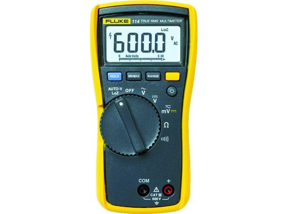 FLUKE 電気設備用マルチメーター 114