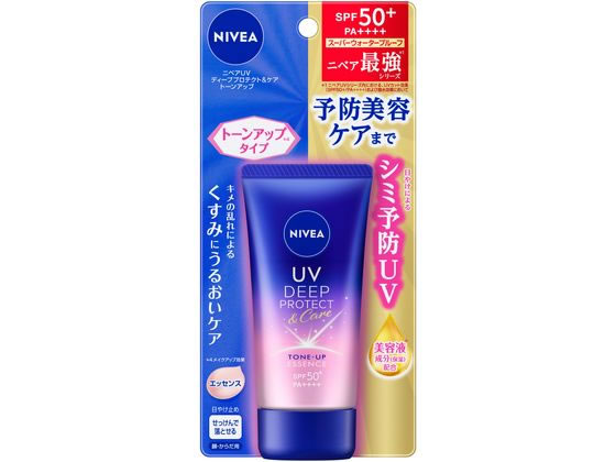 KAO ニベアUV ディープ プロテクト&ケア トーンアップ エッセンス 50g