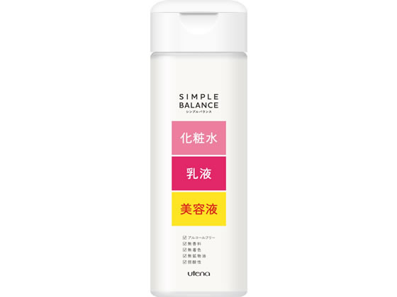 ウテナ シンプルバランス ハリつやローション 220mL