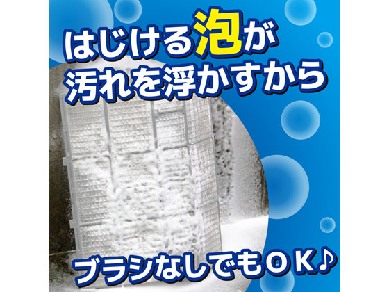 大日本除虫菊 アミライトフィルター洗浄スプレー 180mlが490円 ココデカウ