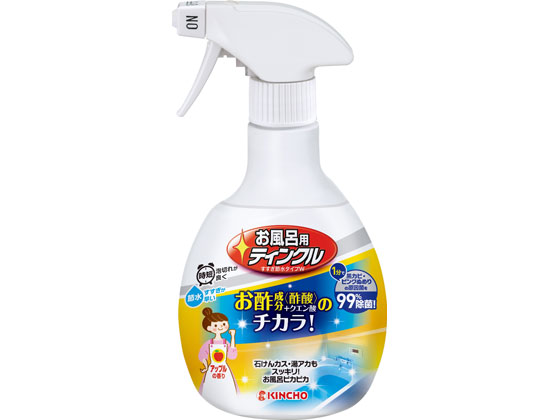 金鳥 お風呂用ティンクルすすぎ節水タイプ本体400mL