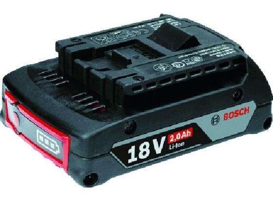 ボッシュ バッテリー スライド式 18V2.0Ahリチウムイオン A1820LIB