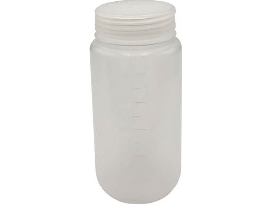 ニッコーハンセン NPボトル 広口 500mL 1本 1310-04 NPW-500 13-1004-05