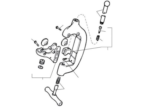 RIDGID C-508-X ハウジング F／44-S 33345