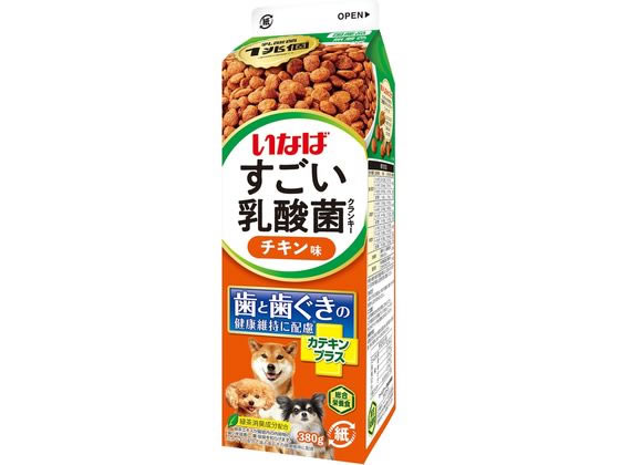 いなばペットフード すごい乳酸菌 Cカテキン チキン味380g