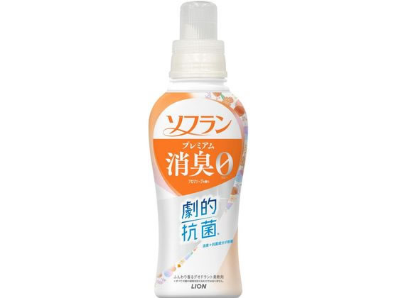 ライオン ソフラン プレミアム消臭 アロマソープの香り 本体 510mL