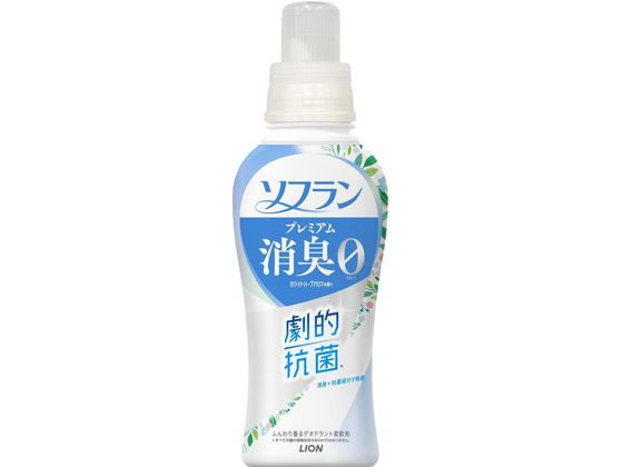 ライオン ソフラン プレミアム消臭 ホワイトハーブアロマの香り本体 510mL