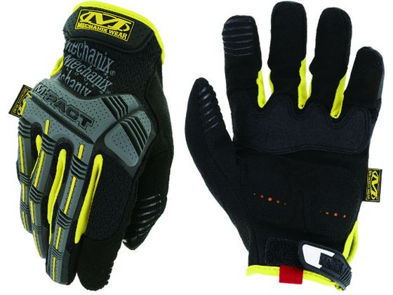 MECHANIX M-Pact ブラック／イエロー XL MPT-01-011