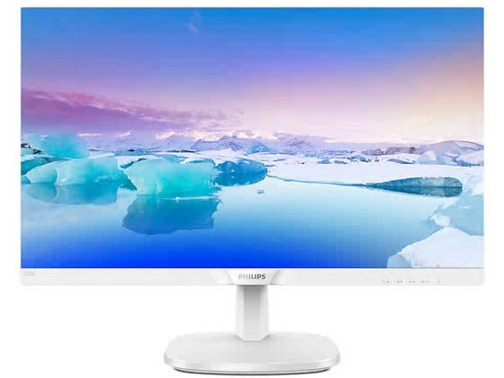 PHILIPS 21.5型フル HD液晶ディスプレイ ホワイト 223V7QJAW 11