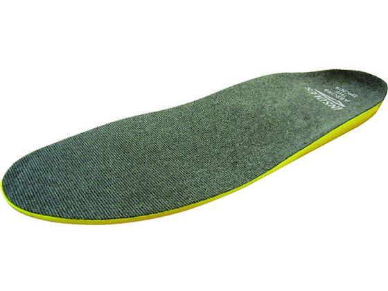 喜多 insole's 抗菌インソール グレー フリー 25.0〜28.0cm