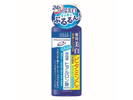 コーセーコスメポート ヒアロチャージ 薬用ホワイト ローションL ライトタイプ 180mL