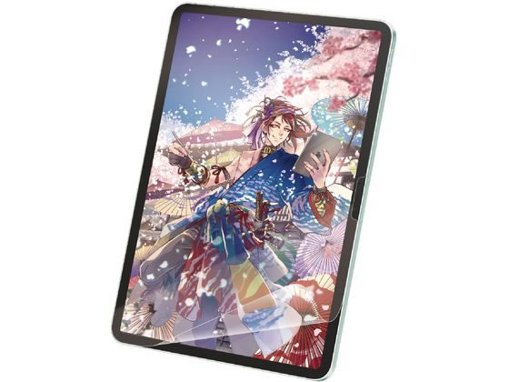 エレコム 11インチ iPadAir M2 フィルム 上質紙 TB-A24MFLAPL