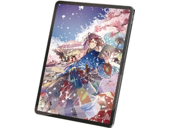 エレコム 13インチ iPadPro M4 フィルム 上質紙 TB-A24PLFLAPL