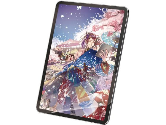 エレコム 11インチ iPadPro M4 フィルム 上質紙 TB-A24PMFLAPL