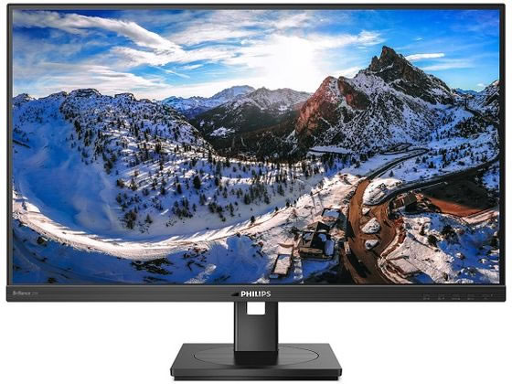 PHILIPS 27型4K液晶ディスプレイ Type-C ブラック 279P1 11