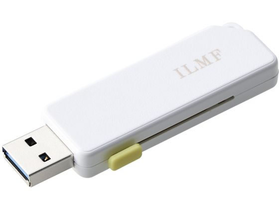 エレコム USBメモリ 32GB USB3.2(Gen1) イエロー MF-ER3032GYL-IL