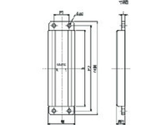 カネテック 鉄板分離器 フロータ(超薄型) KF-S20 7512864が101,999円