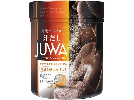 白元アース 汗だし JUWA シトラスジンジャーの香り 500g