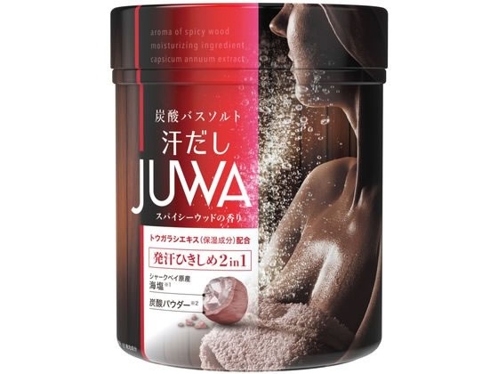 白元アース 汗だし JUWA スパイシーウッドの香り 500g