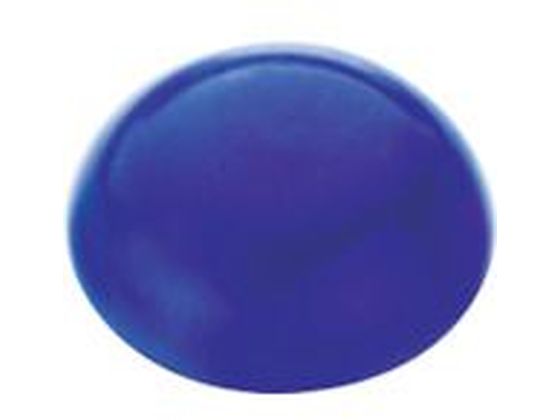 TRUSCO カラーマグネット(4個入) 青 40パイ TCM-404-B