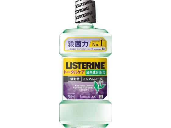 薬用リステリン トータルケア グリーンティー 500mL