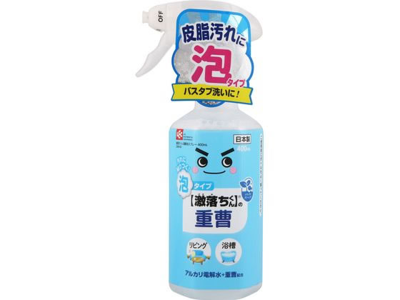 レック 激落ちくん 重曹 泡スプレー 本体 400mL C00132