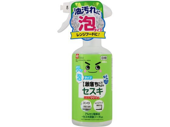 レック 激落ちくん セスキ 泡スプレー 本体 400mL C00134