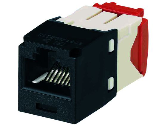 パンドウイット カテゴリ5E RJ45モジュラージャック UTP TG 黒