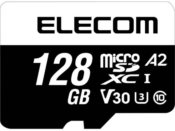 エレコム microSD カード 128GB Class10 MF-MS128GU13A2R