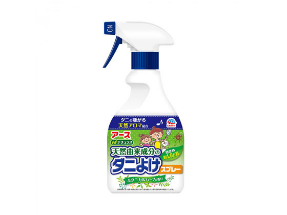 アース製薬 ナチュラス天然由来 ダニよけスプレー ボタニカルハーブ350mL