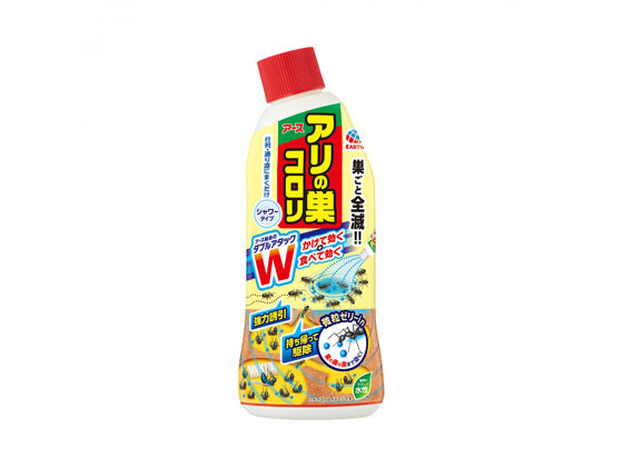 アース製薬 アリの巣コロリ シャワータイプ 500ml