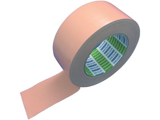 日東 養生用布粘着テープ NO.7500 50mm×25m さんご
