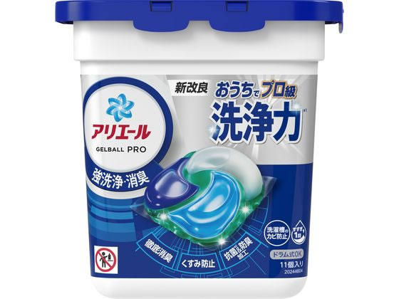 P & G アリエールジェルボールプロ 本体 11個入