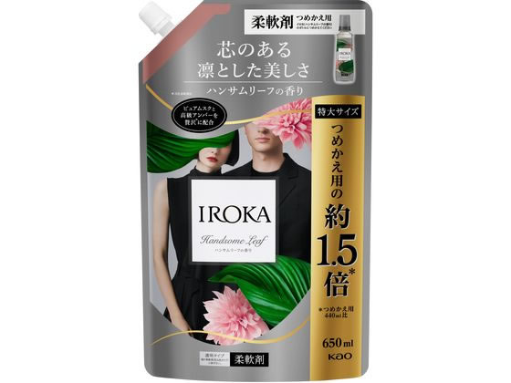 KAO IROKA nT[t XpEg 650mL