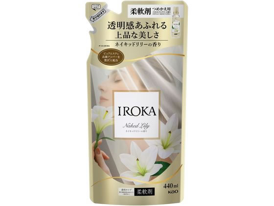 KAO IROKA lCLbh[ ߂p 440mL