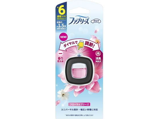 P & G ファブリーズ クルマ イージークリップ フローラルブリーズ