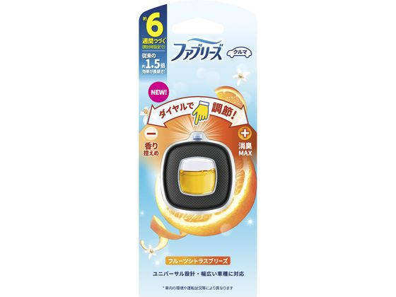 P & G ファブリーズ クルマ イージークリップ フルーツシトラスブリーズ