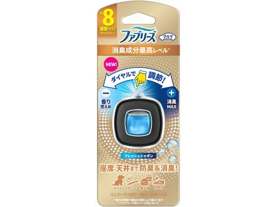 P & G ファブリーズ クルマ イージークリップ フレッシュシャボン