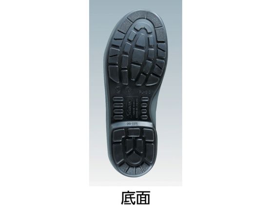 シモン 安全靴 編上靴 7522黒 26.0cm 7522N-26.0 1578499が8,338円