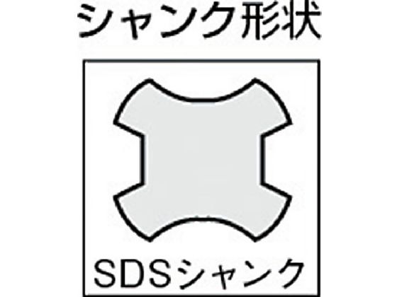 ユニカ ESコアドリル ALC用65mm SDSシャンク ES-A65SDS 3094847が7,957