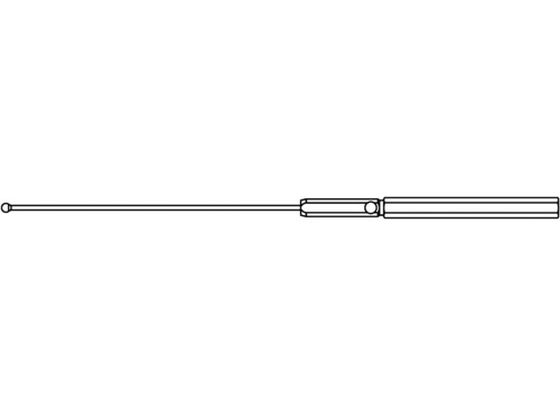 SK ボールギャップゲージ ステム径1.0mm 規格φ2.0 BTS-020-