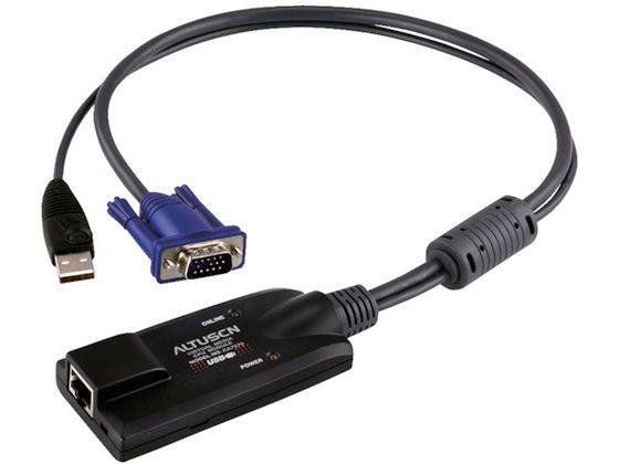 ATEN コンピューターモジュール USB／マトリックスKVMスイッチ用 KA7570