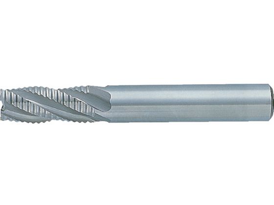 三菱K 4枚刃 ハイススクエアラフィングエンドミルミディアム刃長(M)10mm MRD1000