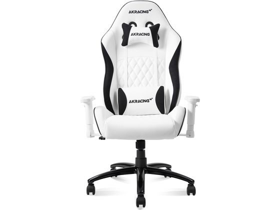 AKRacing ゲーミングチェア Pinon ホワイト AKR-PINON-WHITE