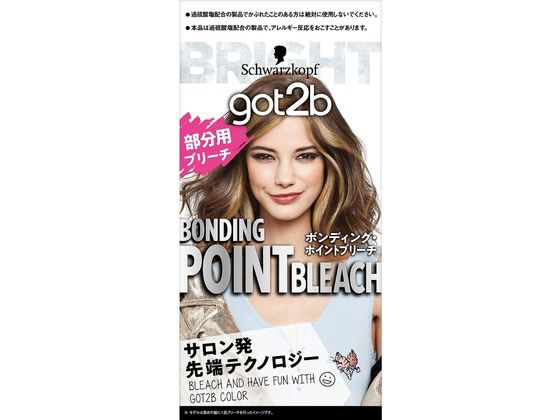 ヘンケル got2b ボンディング・ポイントブリーチ 5g×2+40g+15g×2