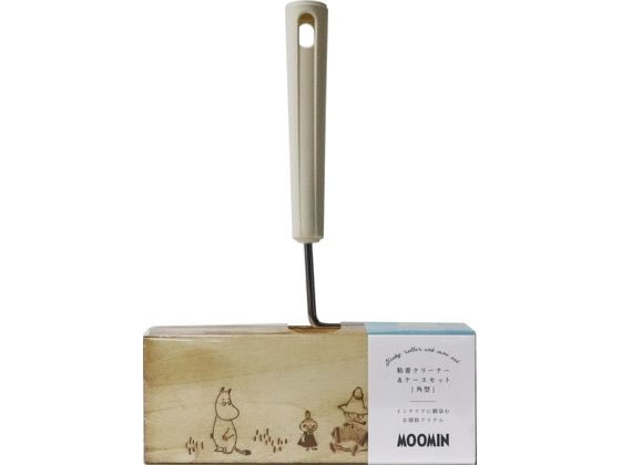 オカトー MOOMIN 粘着クリーナー&ケースセット 角型