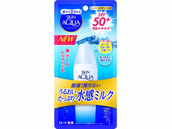 ロート製薬 スキンアクア スーパーモイスチャーミルク 40mL