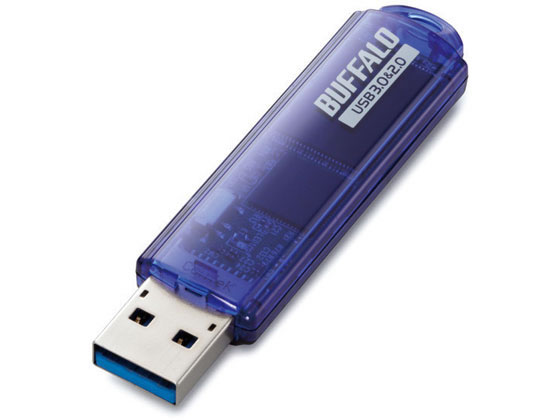 obt@[ USB3.0 USB 32GB u[ RUF3-C32GA-BL
