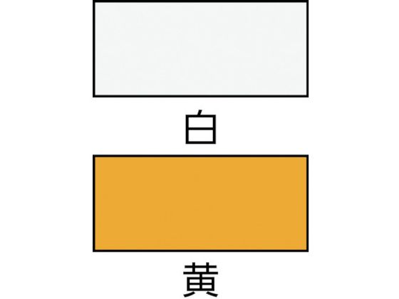 シントー 水性路面標示用塗料 白 9973662