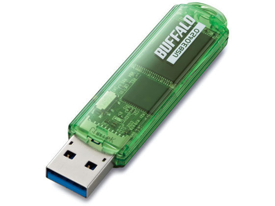 obt@[ USB3.0 USB 64GB O[ RUF3-C64GA-GR